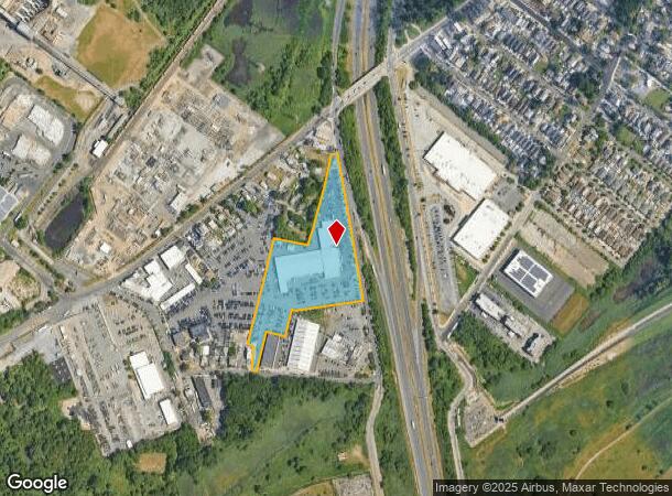 266 W Service Rd, Staten Island, NY Parcel Map