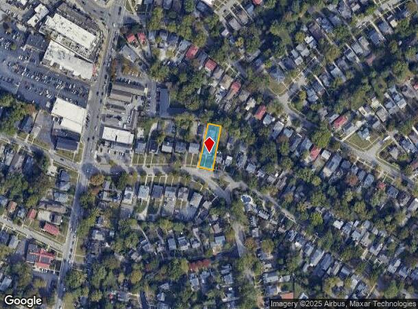  117 Cochran Rd, Lexington, KY Parcel Map