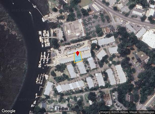  Private Rd, Savannah, GA Parcel Map