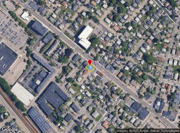 557 Hancock St, Quincy, MA Parcel Map