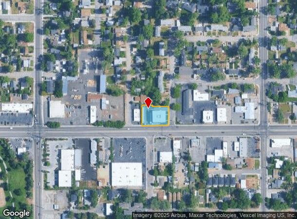 4002 W Overland Rd, Boise, ID Parcel Map