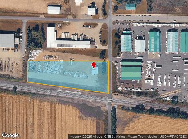 19650 172Nd St Nw, Big Lake, MN Parcel Map