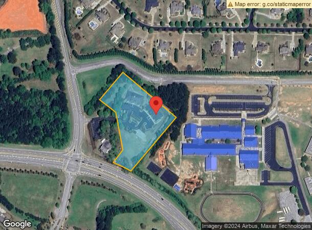  2512 Redwine Rd, Peachtree City, GA Parcel Map