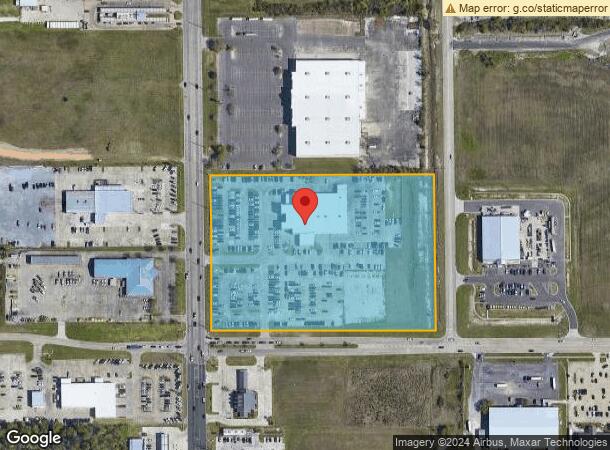  3777 Gerstner Memorial Blvd, Lake Charles, LA Parcel Map