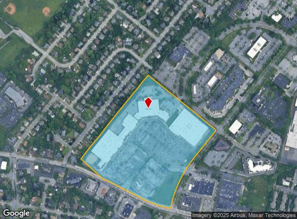 1149 Berkshire Blvd, Reading, PA Parcel Map