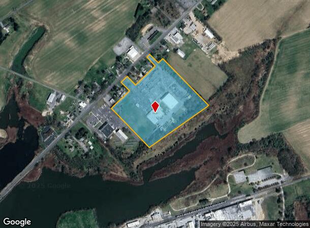 164 Route 45, Salem, NJ Parcel Map