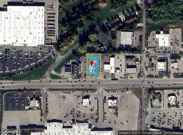  4360 National Rd E, Richmond, IN Parcel Map