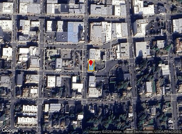  486 12Th St, Astoria, OR Parcel Map