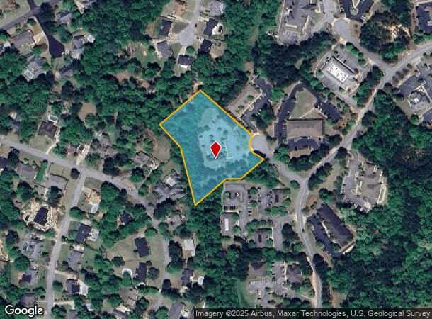  2045 Centre Stone Ct, Columbus, GA Parcel Map