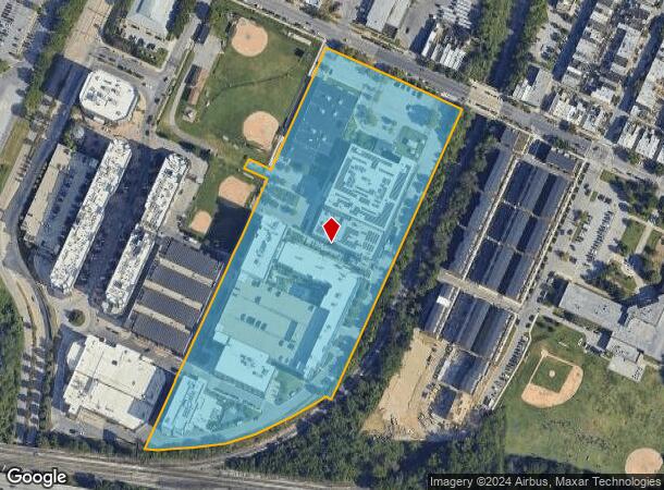  1215 E Fort Ave, Baltimore, MD Parcel Map