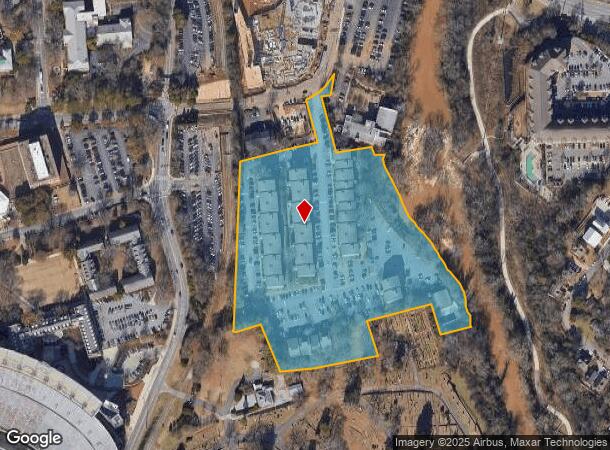  199 Stone Mill Run, Athens, GA Parcel Map