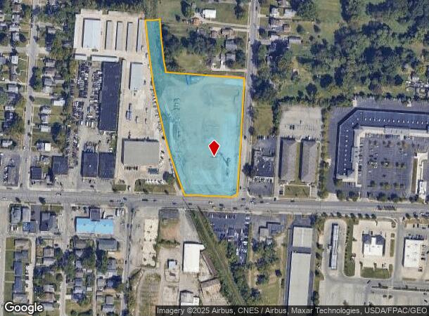 3540 E Main St, Columbus, OH Parcel Map