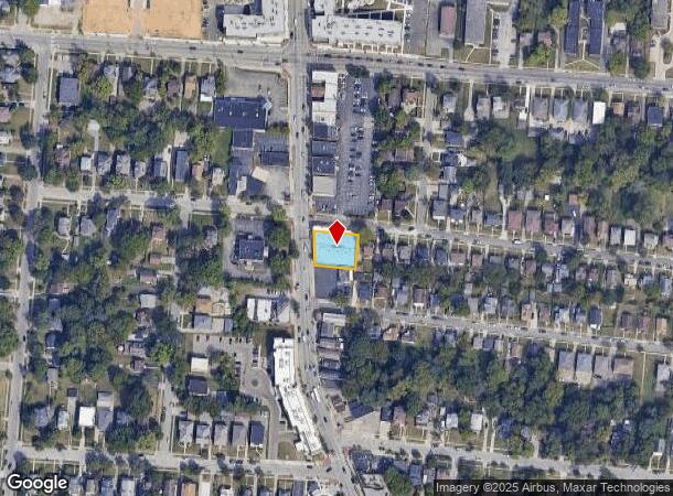  6060 Hamilton Ave, Cincinnati, OH Parcel Map