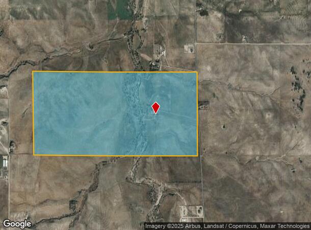  34305 Kiowa Bennett Rd, Kiowa, CO Parcel Map