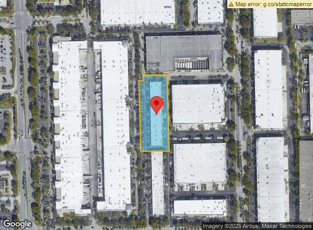  1900-1924 Nw 84Th Ave, Doral, FL Parcel Map