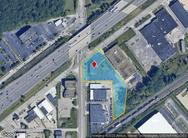  26010 Lakeland Blvd, Euclid, OH Parcel Map