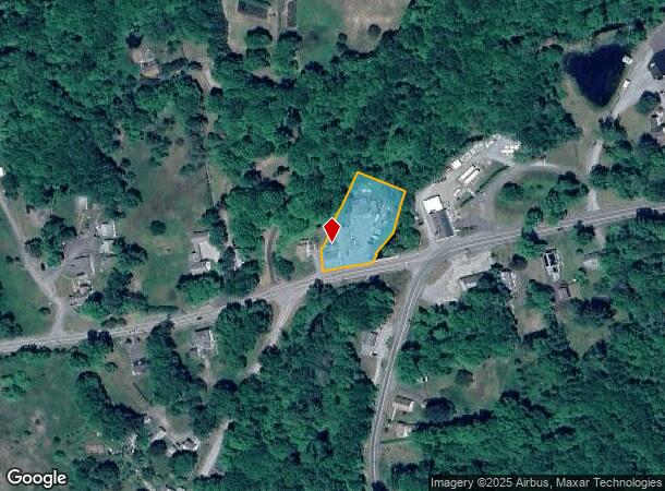  125 Moodus Leesville Rd, Moodus, CT Parcel Map