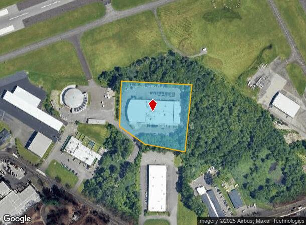 45A Miry Brook Rd, Danbury, CT Parcel Map