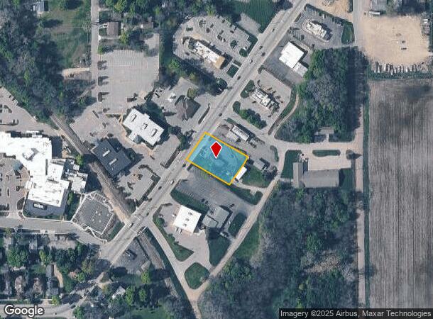  122 Lansing St, Charlotte, MI Parcel Map