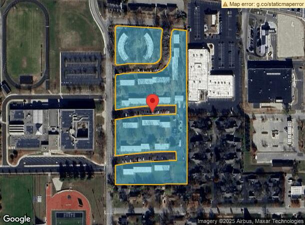  1560 28Th St, Columbus, IN Parcel Map