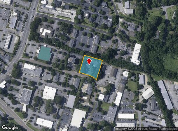  22 Oglethorpe Professional Blvd, Savannah, GA Parcel Map