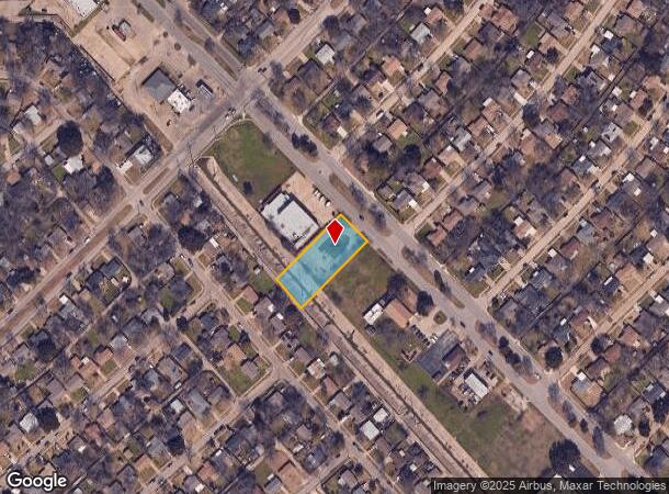 4861 Gus Thomasson Rd, Mesquite, TX Parcel Map