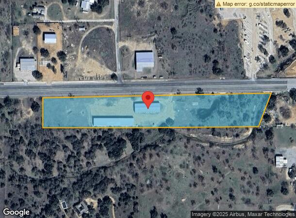  15055 E Highway 29 St, Midland, TX Parcel Map