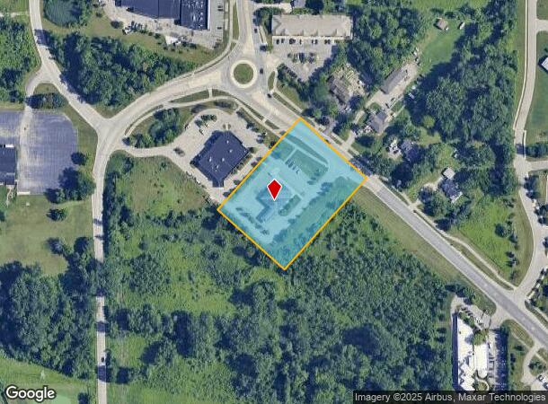  5436 Whittaker Rd, Ypsilanti, MI Parcel Map