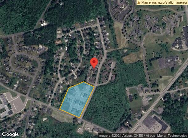  81 Biltmore Dr, Horseheads, NY Parcel Map