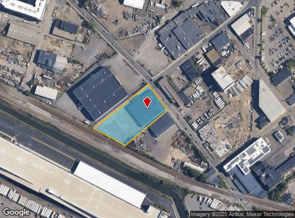 380 2Nd St, Everett, MA Parcel Map