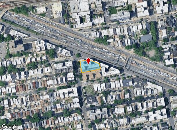 2002 Ellis Ave, Bronx, NY Parcel Map