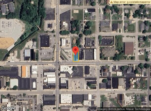  1516 Main St, Elwood, IN Parcel Map