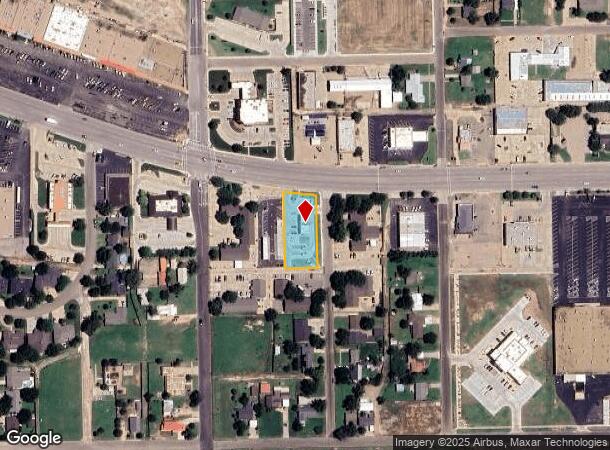 3101 Olton Rd, Plainview, TX Parcel Map