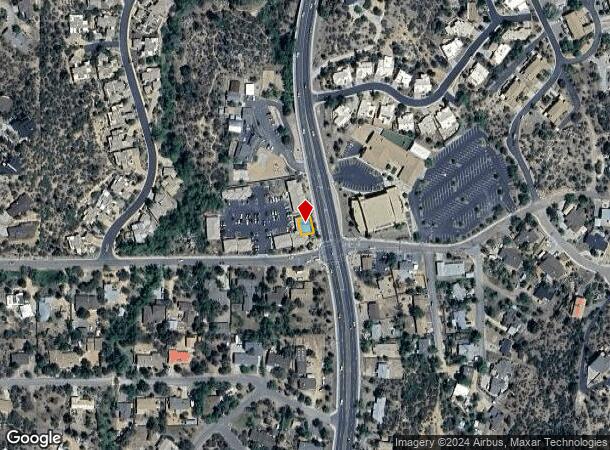  2058 Willow Creek Rd, Prescott, AZ Parcel Map