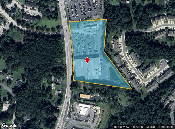 3299 Emmorton Rd, Abingdon, MD Parcel Map