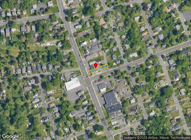  1680 Pennington Rd, Ewing, NJ Parcel Map