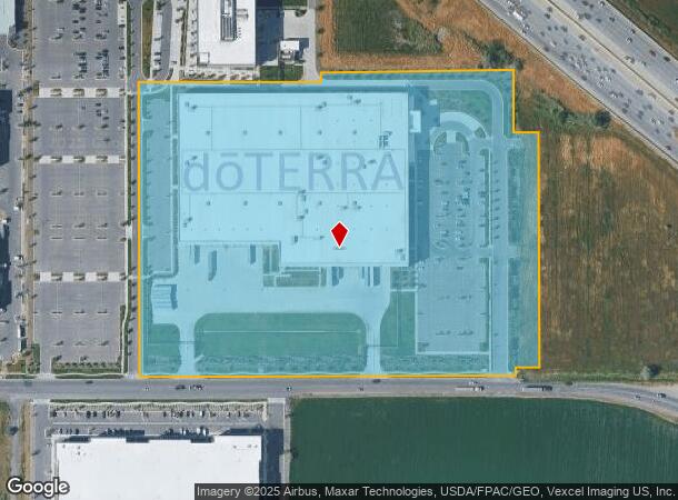  2010 W 400 N, Lindon, UT Parcel Map