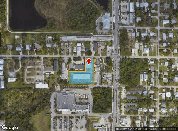 1270 Sw 34Th St, Palm City, FL Parcel Map
