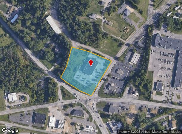  103 W Allegheny Rd, Imperial, PA Parcel Map