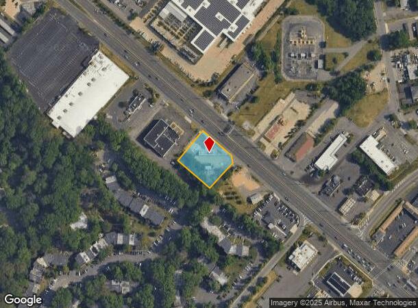  2815 Route 73 S, Maple Shade, NJ Parcel Map