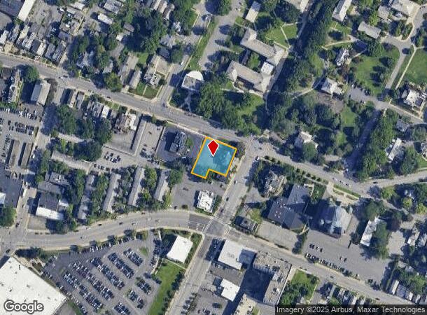 740 Union St, Schenectady, NY Parcel Map