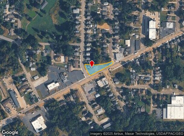  1163 Wooster Rd W, Barberton, OH Parcel Map