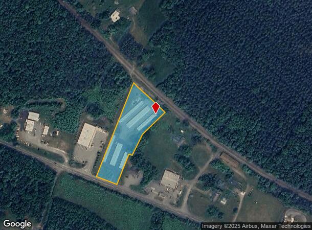  17487 Louisa Rd, Louisa, VA Parcel Map