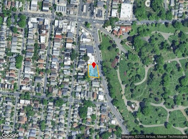 16242 Pidgeon Meadow Rd, Flushing, NY Parcel Map