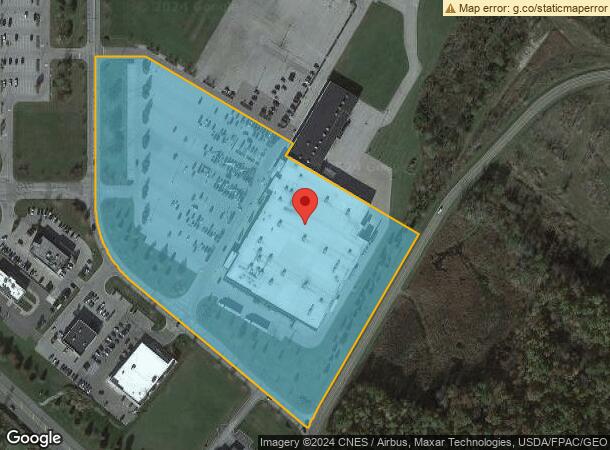  18855 N Market Place Dr, Chagrin Falls, OH Parcel Map