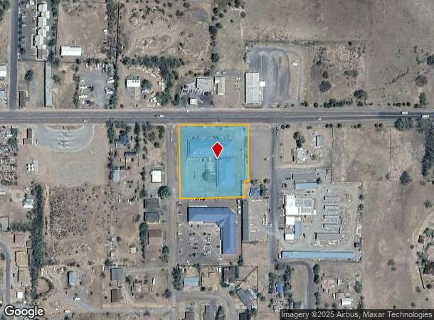  830B E Main St, Springerville, AZ Parcel Map