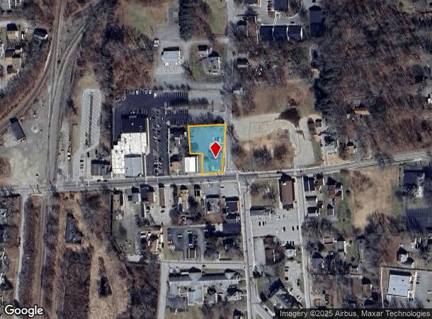 16 Railroad Ave, Plainfield, CT Parcel Map