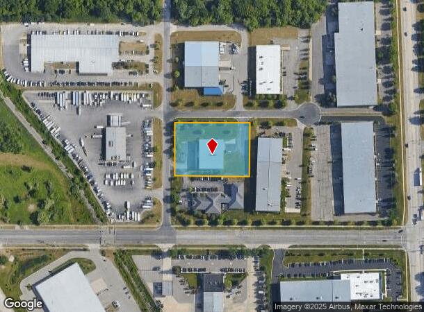  5150 Falcon View Ave Se, Grand Rapids, MI Parcel Map