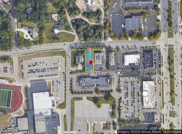  1145 W Long Lake Rd, Bloomfield Hills, MI Parcel Map