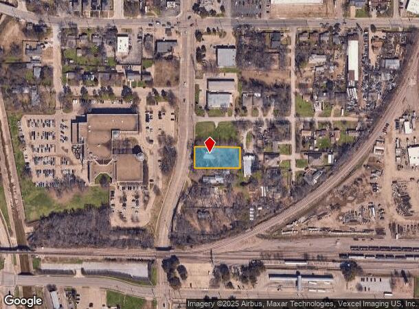  308 N O Connor Rd, Irving, TX Parcel Map